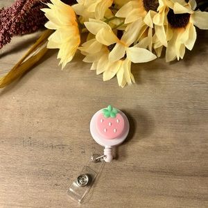Strawberry 🍓 Badge Reel